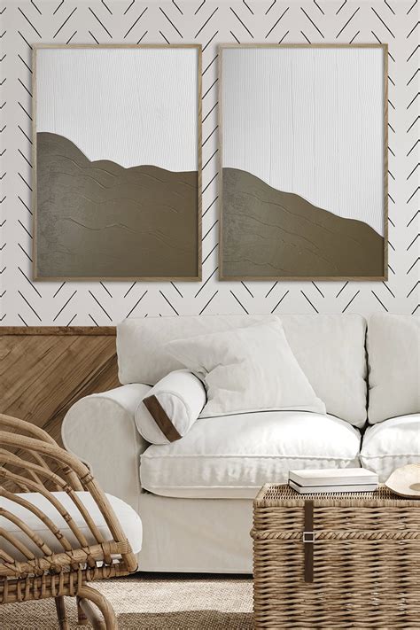 Наборы из двух картин ручной работы от DECORMARKT