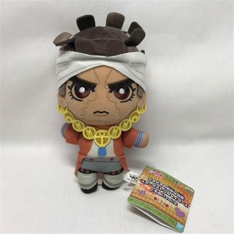 Jojo S Bizarre Adventure Tomonui Plush Doll Avdol Banpresto Official