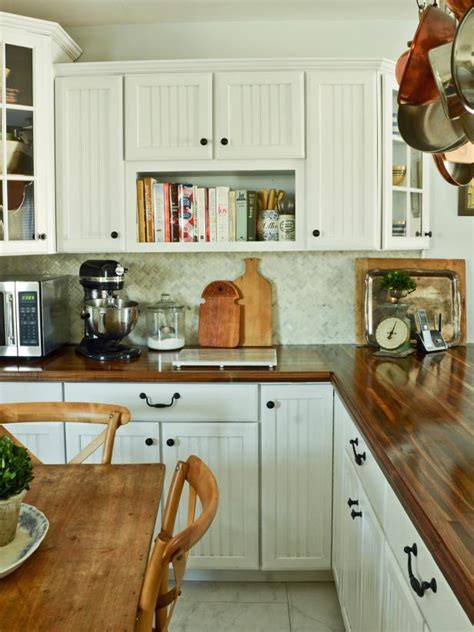 How To Build A Butcher Block Countertop Hgtv