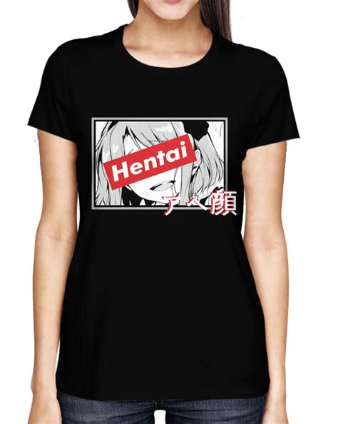 Camisa Ahegao Hentai Exclusiva Camisas Full