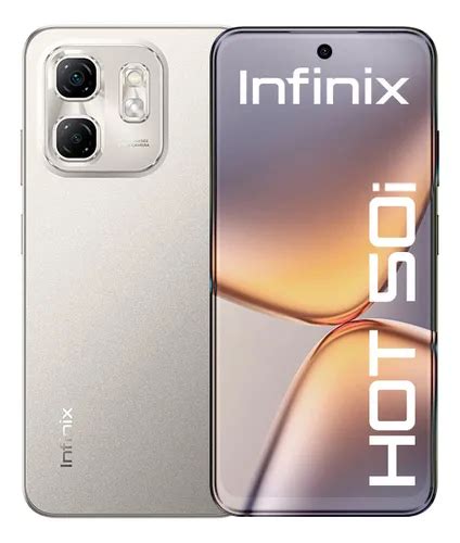Infinix Hot 50i 256 GB ROM 4 GB 4 GB RAM Dual Sim Color Gris