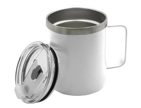 Termo Oz De Acero Inoxidable T Rmico Taza Para Caf Ml Color