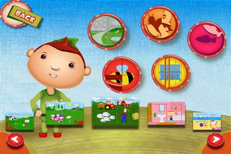 Baby Puzzles & Games – by BabyTV App for iPad