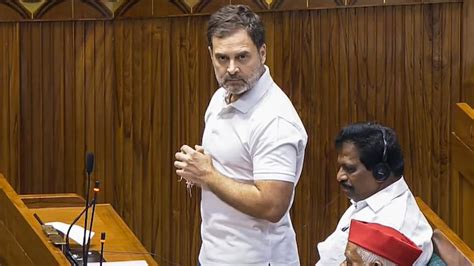 Rahul Gandhis Stand On Lok Sabha Speech Everything Is Expunged In Pm