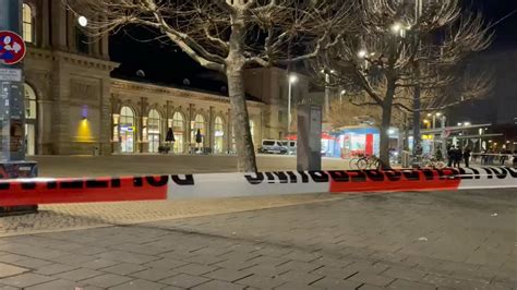 Nach Amokdrohung Am Mainzer Hauptbahnhof Polizei Sucht Anrufer Swr