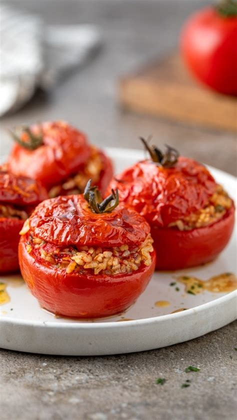 Ricetta Pomodori Con Il Riso Vegetariani Cucchiaio D Argento