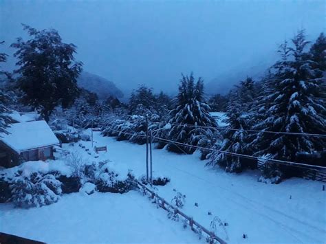 Cuatro Días Sin Luz Y Sin Agua En Villa La Angostura El 40 De Los