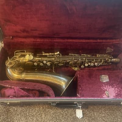 Conn M Naked Lady Alto Saxophone Reverb