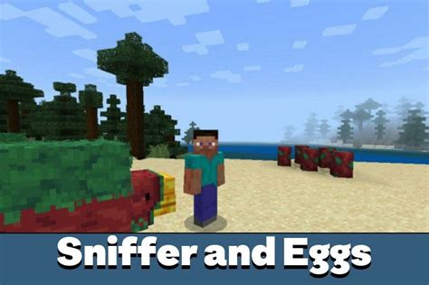 Download Sniffer Minecraft Pe Mod Unique Features