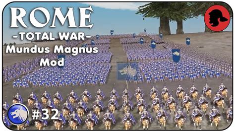 Rome Total War Mundus Magnus Mod Youtube