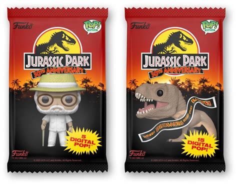 Droppp Announces Funko Jurassic Park Nfts