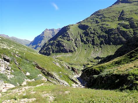 Val Roda Und Abzweigung Ins Val Da Prasgnola Fotos Hikr Org