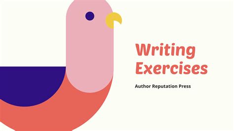 Writing Practices To Help Improve Your Skills Author Reputation Press