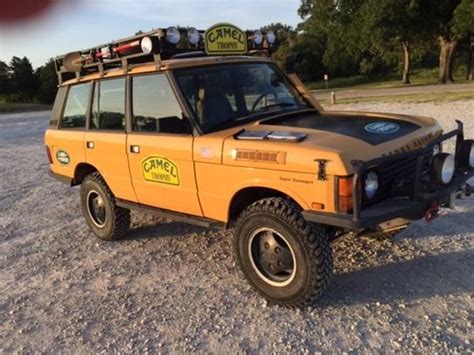 Camel Trophy Style: 1989 Range Rover | Bring a Trailer