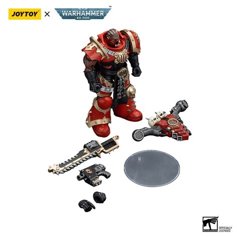 Joy Toy Warhammer 40,000 World Eaters Khorne Berzerker 7 1:18 Scale ...