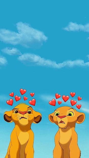 Cute Simba Wallpaper