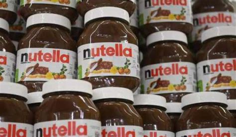 Perché i barattoli di Nutella hanno un tappo con doppio fondo