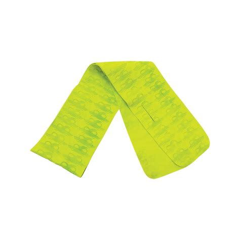 Bullhead Safety, High-Visibility Anti-Microbial Cooling Towel , Model