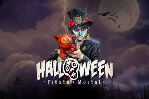 Gagnez votre pack famille pour fêter Halloween à Bellewaerde