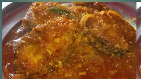 Masala Fish Curry Recipe Rohu Fish Curry Bihari Style Easy Fish