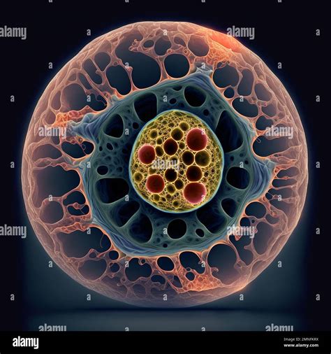 Células Humanas 3d Conexiones Neuronales Terapia Celular Antecedentes Científicos Vida Y