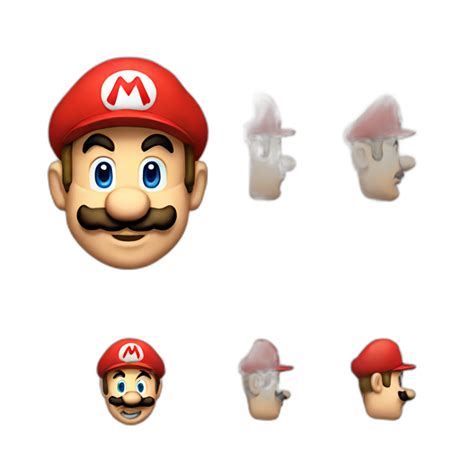 Mario | AI Emoji Generator