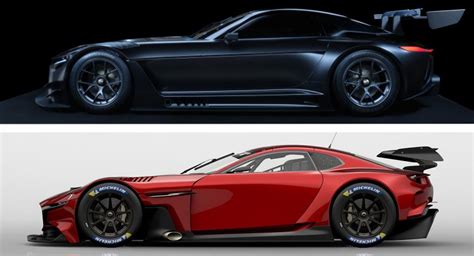 The Toyota Gr Gt Coupe Looks Suspiciously Similar To The Mazda Rx