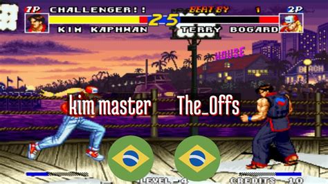 Ft Rbff Kim Master Br Vs The Offs Br Real Bout Fatal Fury