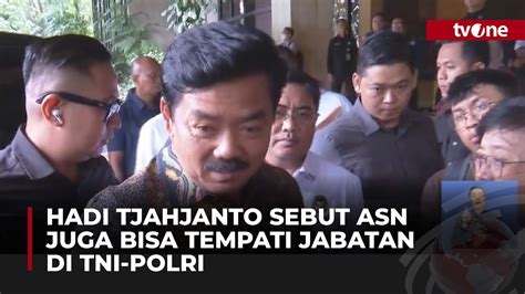 Tak Hanya Tni Polri Bisa Isi Jabatan Asm Asn Juga Bisa Isi Jabatan Tni