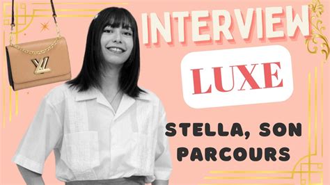 Travailler Chez Louis Vuitton Le Parcours De Stella Modart Paris