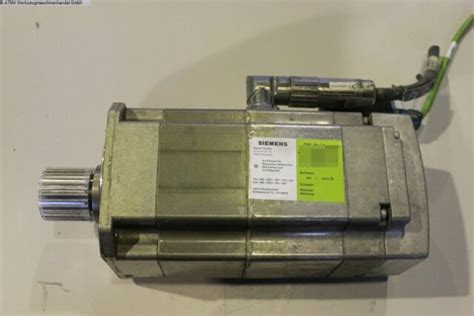 SIEMENS 1FK7061 7AH71 1FH0 Motor ATMH Werkzeugmaschinen Handel GmbH