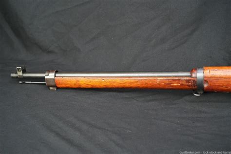 Wwii Kokura Arisaka Type 38 Full Mum 65 Jap Japanese Bolt Action Rifle