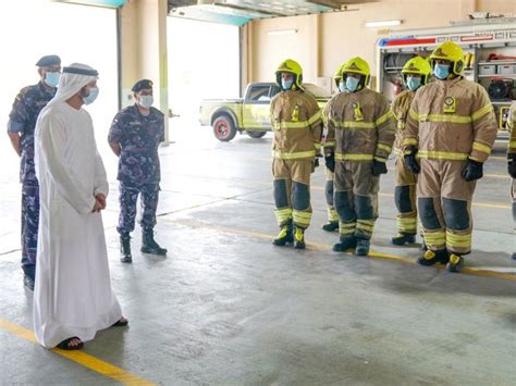 On The First Day Of Eid Al Fitr Sheikh Hamdan Visits Dubais Frontline