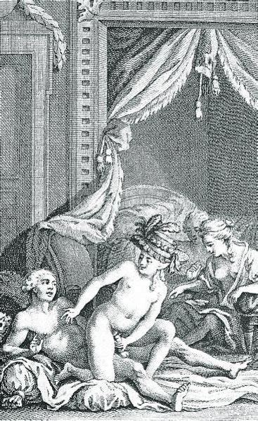 Erotic Book Illustrations 8 Memoirs Of Fanny Hill ZB Porn