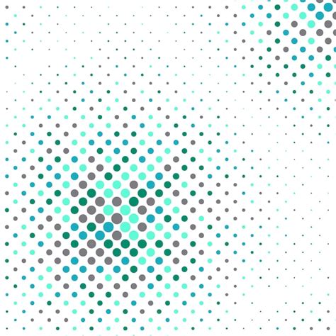 Premium Vector Halftone Pattern With Dynamic Symbol