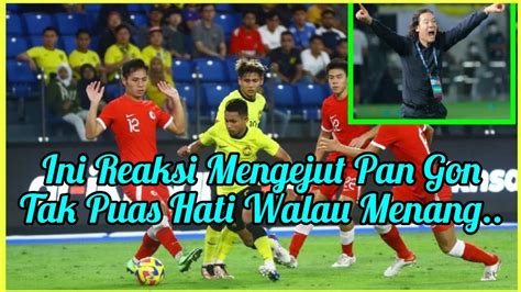 Ini Reaksi Kim Pan Gon Tak Puas Hati Sebab Ini Harimau Malaya