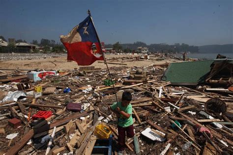 En Qué Parte De Chile Podría Ocurrir Un Mega Terremoto La Tercera