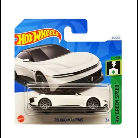 Hot Wheels Delorean Alpha Kisaut J T Knet Hu