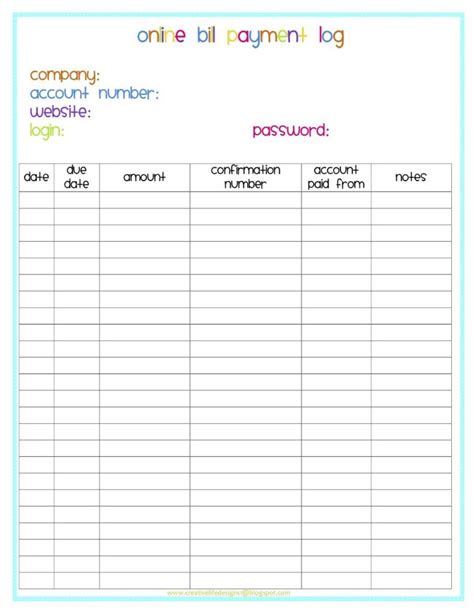 Monthly Credit Card Payment Spreadsheet Within Credit Card Debt Payoff ...