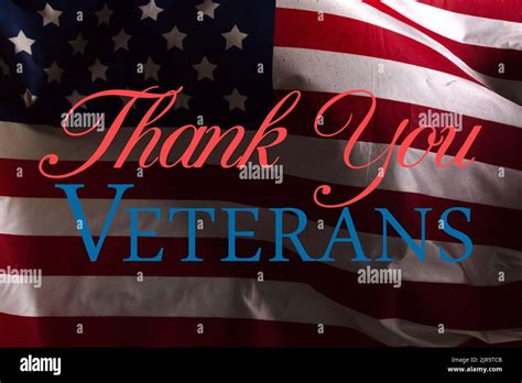 composite of veterans day flag Stock Photo - Alamy