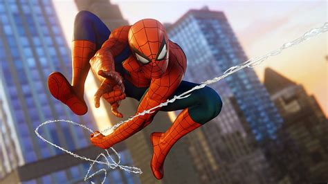 Spider Man 2018 Playstation 4 Games HD Wallpaper Peakpx