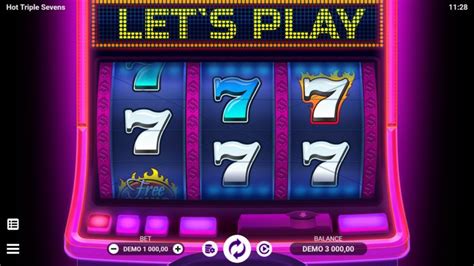 Hot Triple Sevens Slot Review 2024 ᐈ Free Demo Game