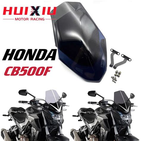 Motorcycle Parts Windshield Fairing Deflector For Honda Cb500f Cb 500f 2015 2016 2017 2018 2019 2020