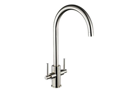 1810 Curvato Slim Lever Kitchen Sink Tap With Curved Spout