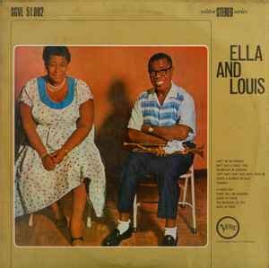 Ella Fitzgerald & Louis Armstrong - Ella And Louis (Vinyl) | Discogs