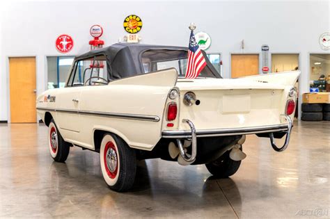 1967 Amphicar Model 770 For Sale