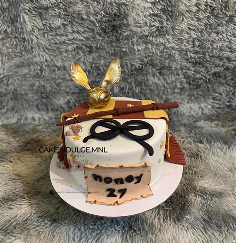 Harry Potter Cake CakeIndulge PH