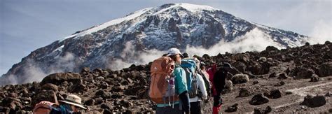 Day Kilimanjaro Climbing Machame Route Kuwa Huru Adventures Tanzania