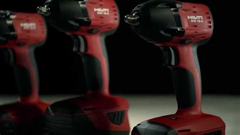 Hilti 18V Cordless Impact Drivers and Impact Wrenches