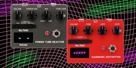 Korg Nu Tekt TR S HD S Effect Pedal Kits Noisegate